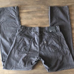 Gray Levi pants